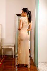 Athena Long Dress