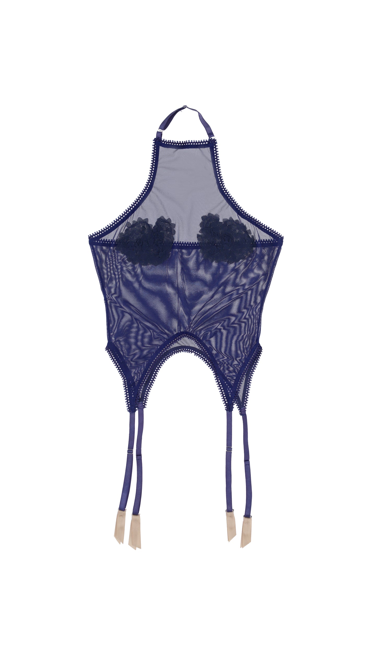 Thalia Slip Garter& Thong