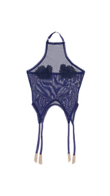 Thalia Slip Garter& Thong