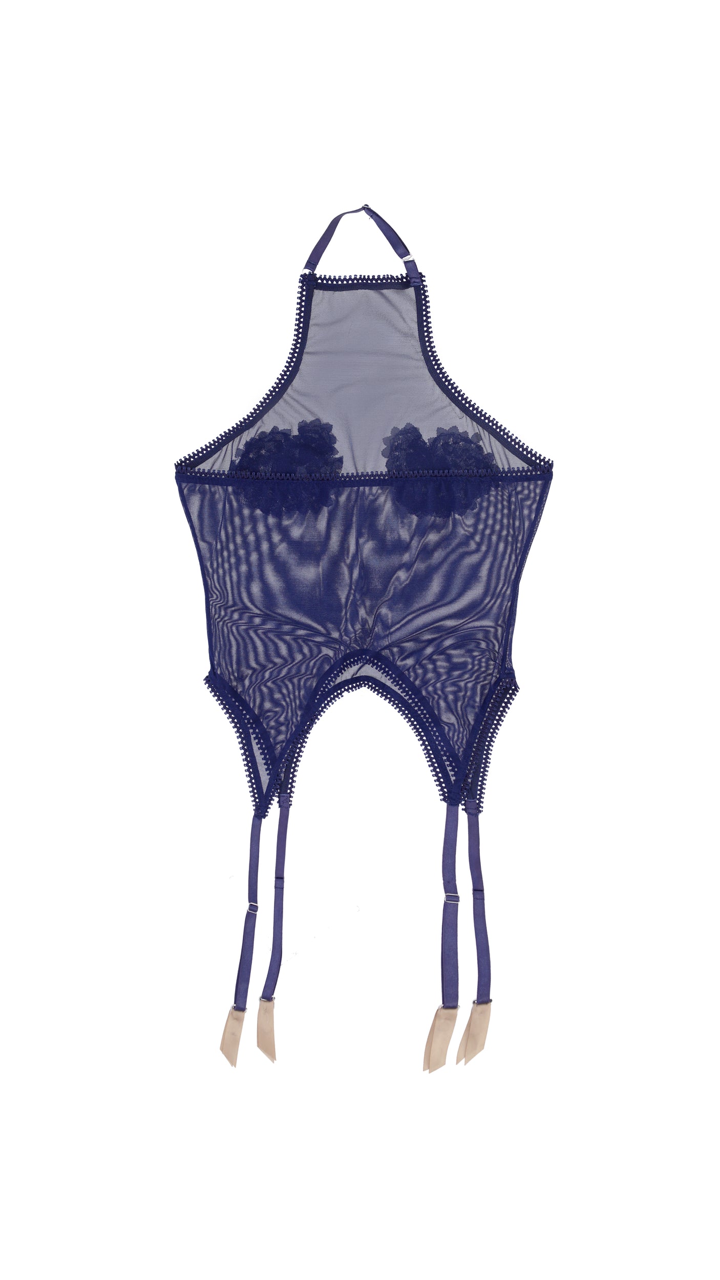 Thalia Slip Garter& Thong