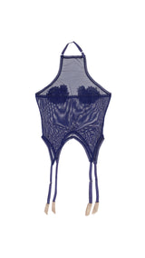 Thalia Slip Garter& Thong