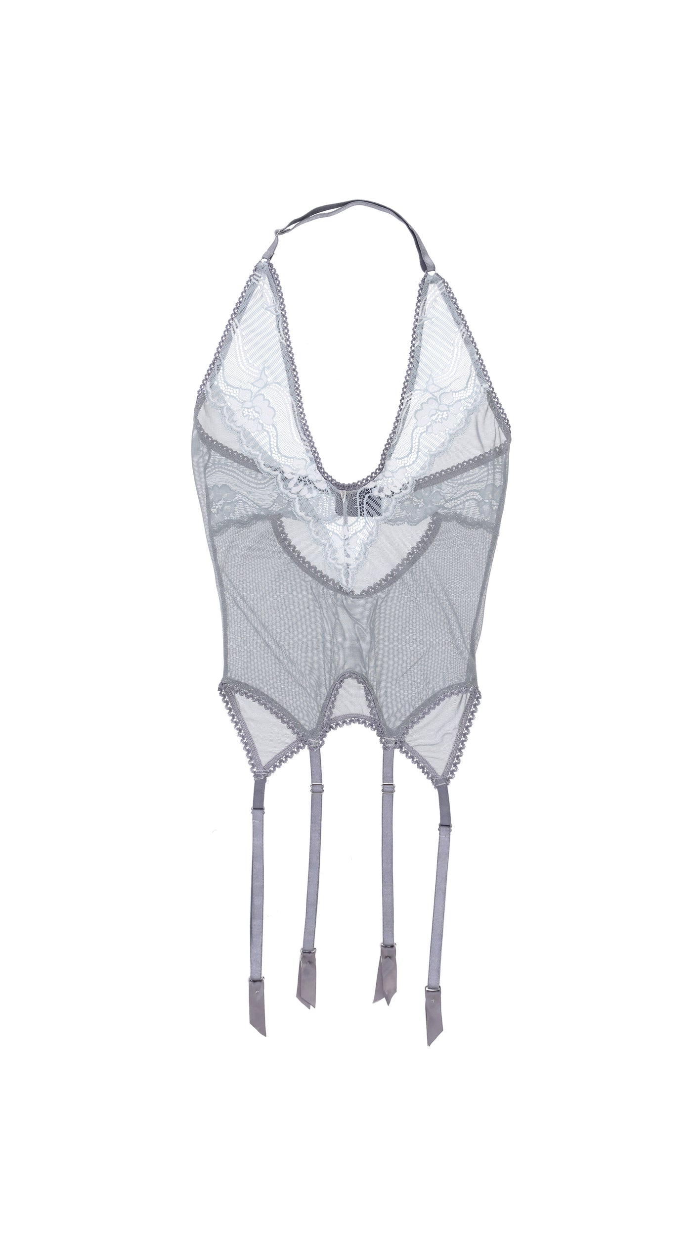 Euterpe Slip Garter and Thong