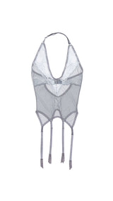 Euterpe Slip Garter and Thong