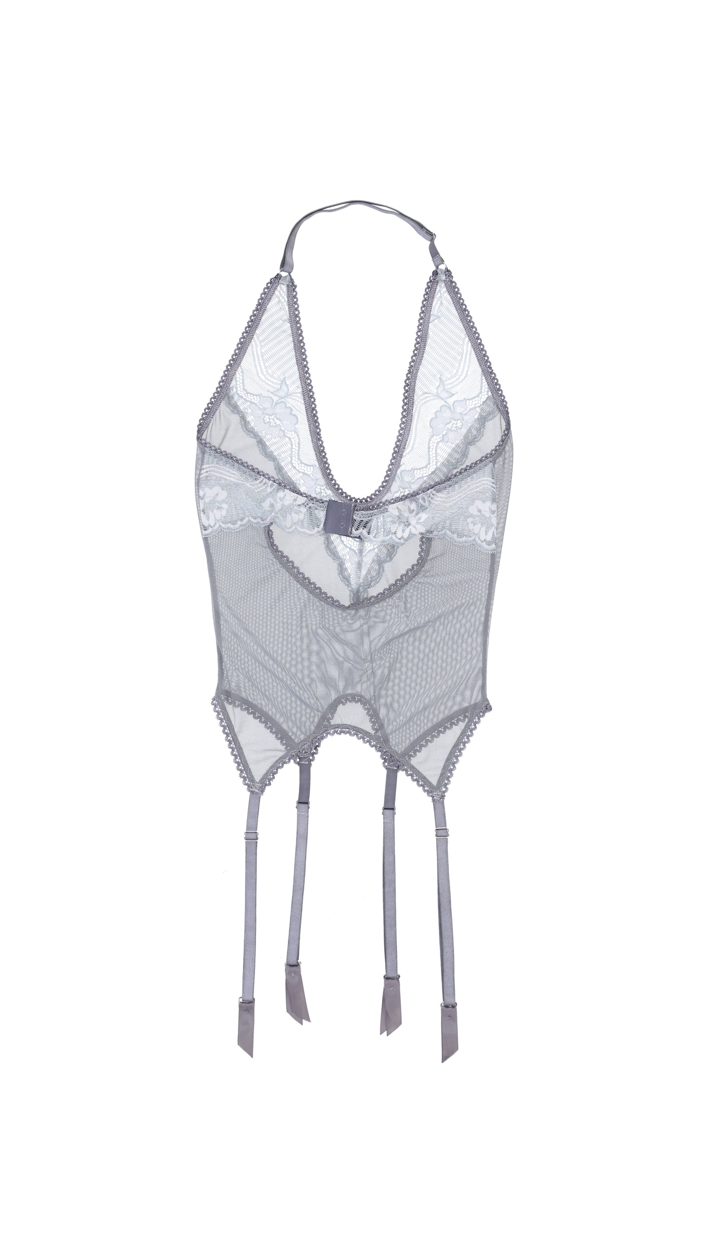 Euterpe Slip Garter and Thong